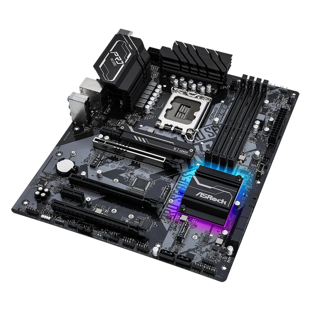 Placă de bază ASRock Z690 Pro RS, LGA1700, Intel Z690, ATX