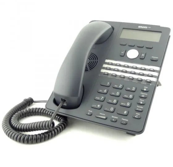 Telefon IP Snom RAL 7016, Gri
