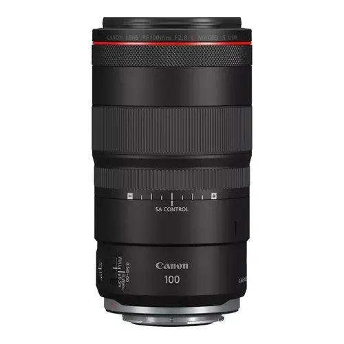 Obiectiv foto Canon RF 100mm f/2.8L Macro IS USM