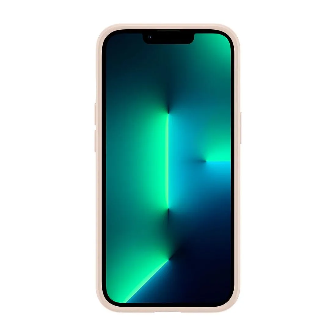 Husă Spigen iPhone 13 Pro, Thin Fit, Nisip roz