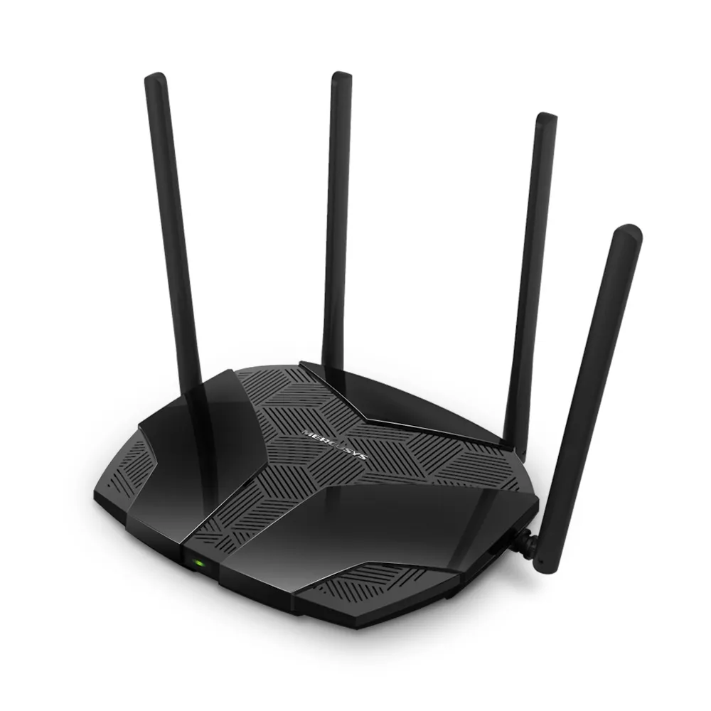 Router fără fir MERCUSYS MR70X, Negru