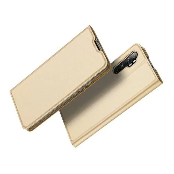 Husă tip carte Xcover Redmi Redmi 10 - Soft Book, Auriu