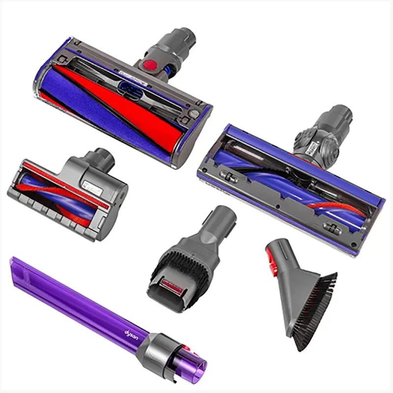 Aspirator Vertical Dyson V8 Absolute, Galben | Nichel