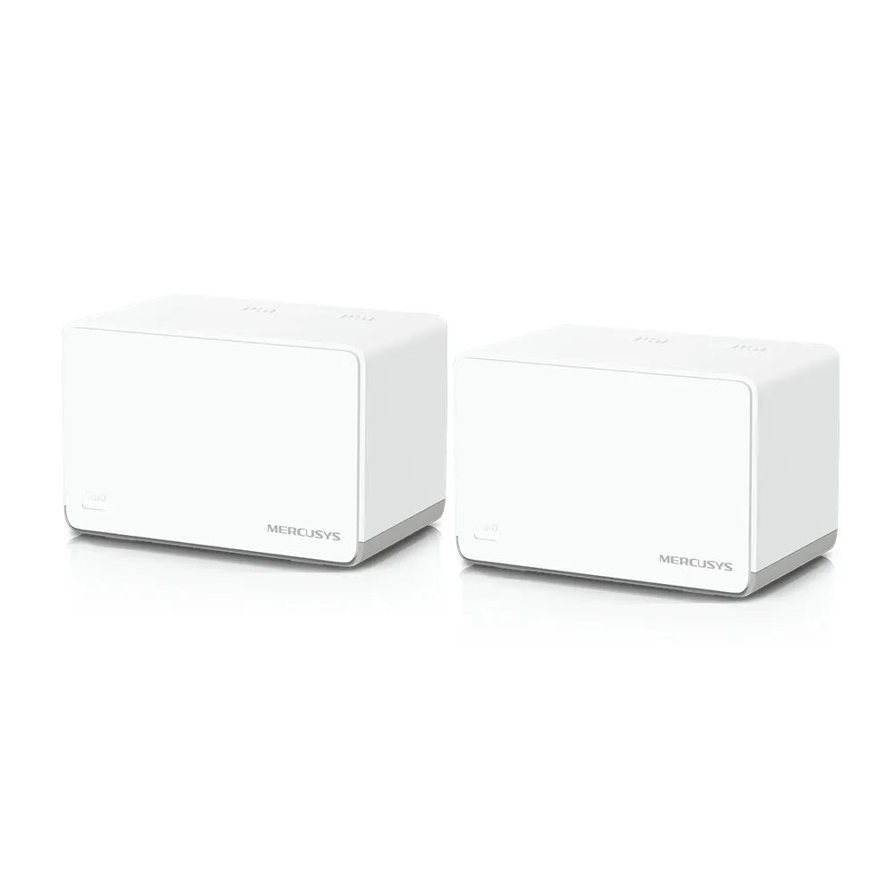 Sistem Wi-Fi Mesh MERCUSYS Halo H70X (2-pack), Alb