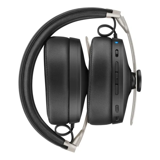 Căști Sennheiser Momentum 3, Negru