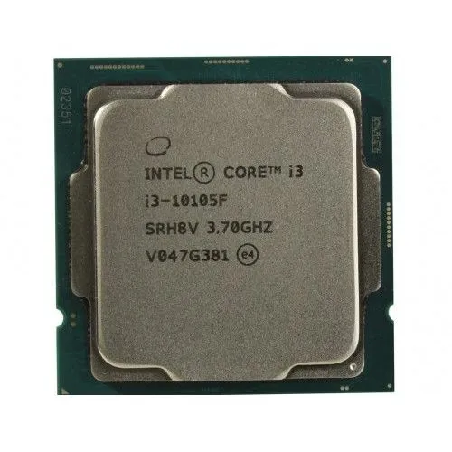 CPU Intel Core i3-10105F 3.7-4.4GHz (4C/8T, 6MB, S1200, 14nm, No Integrated Graphics, 65W) Box