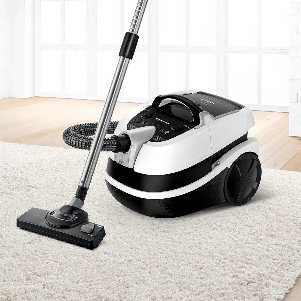 Aspirator Bosch BWD421PRO, Negru | Alb