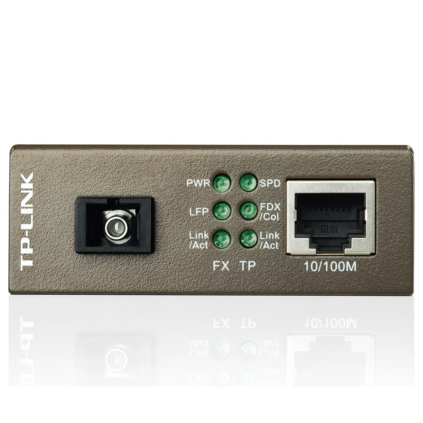 Convertor media TP-LINK MC112CS, 20 km
