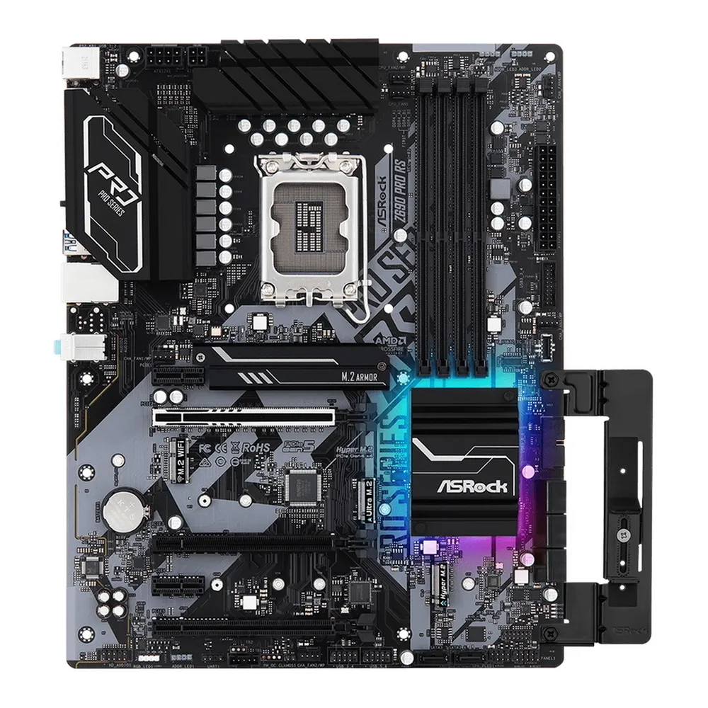 Placă de bază ASRock Z690 Pro RS, LGA1700, Intel Z690, ATX