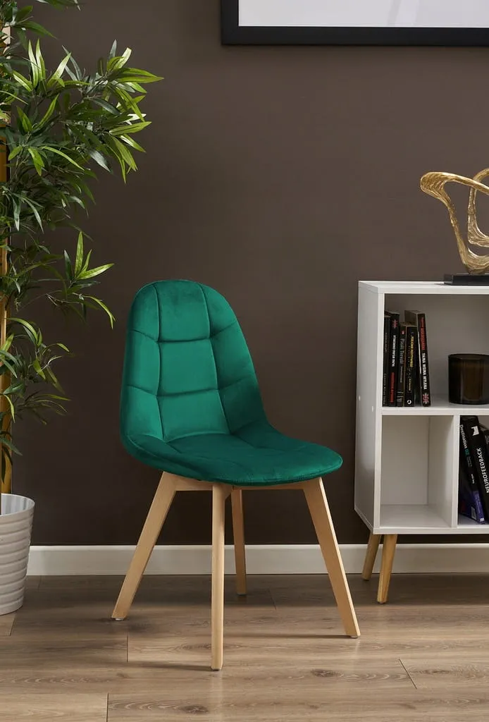 Scaun JUMI COLIN (verde)