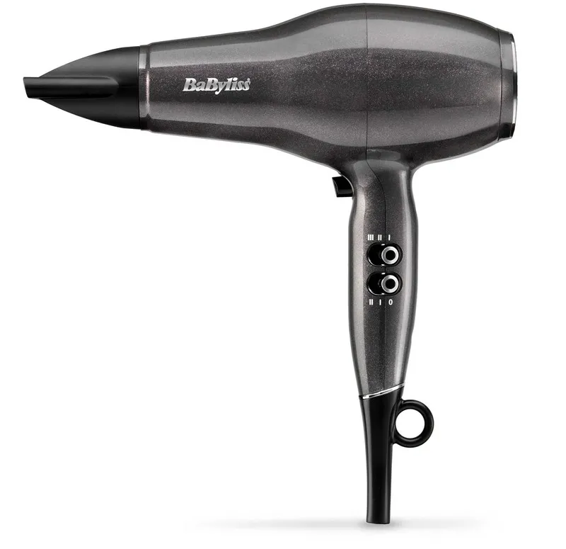 Uscător de păr BaByliss Platinum Diamond D6490DE, 2300 W, Argintiu