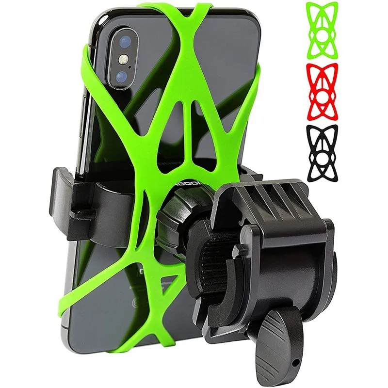 Suport de telefon pentru bicicleta Cellularline Handle, Negru
