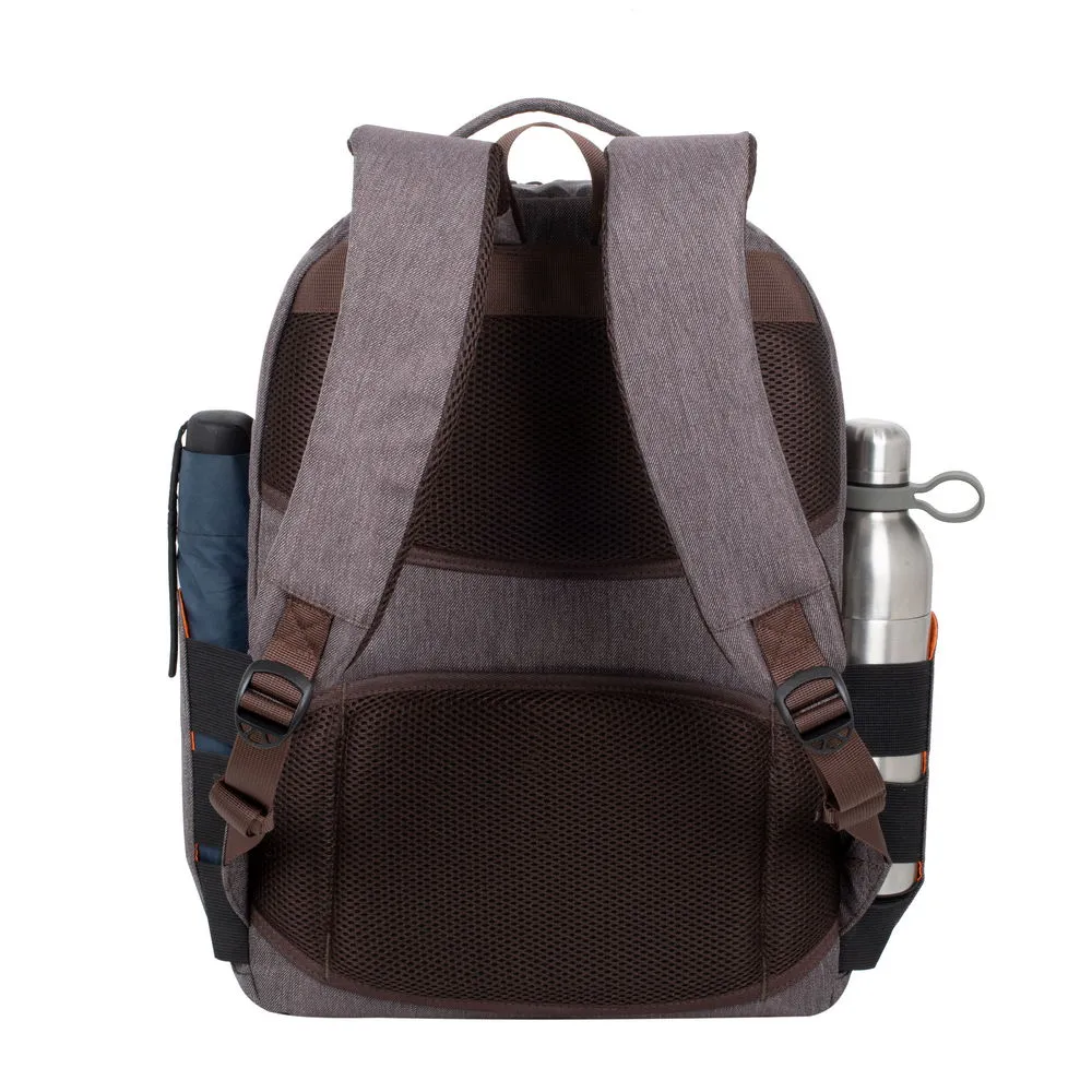 Rucsac pentru Laptop RivaCase Galapagos, 15.6", Poliester, Moca