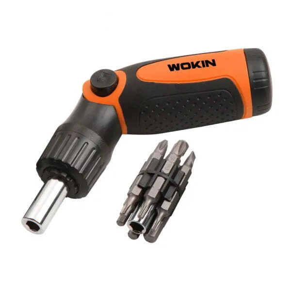Surubelnita de actionare cu clichet WOKIN 14 in 1