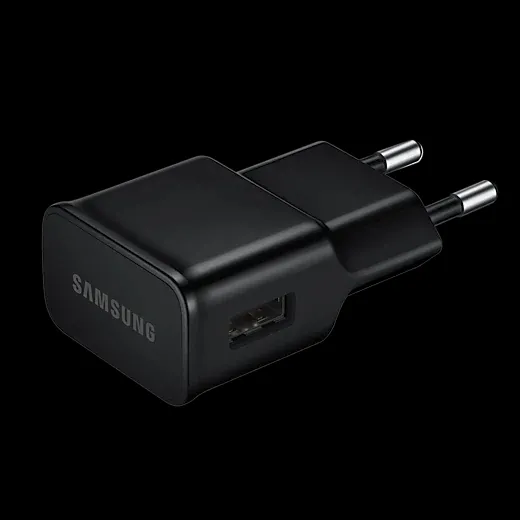 Încărcător Samsung Travel Charger EP-TA12, 5W, Negru