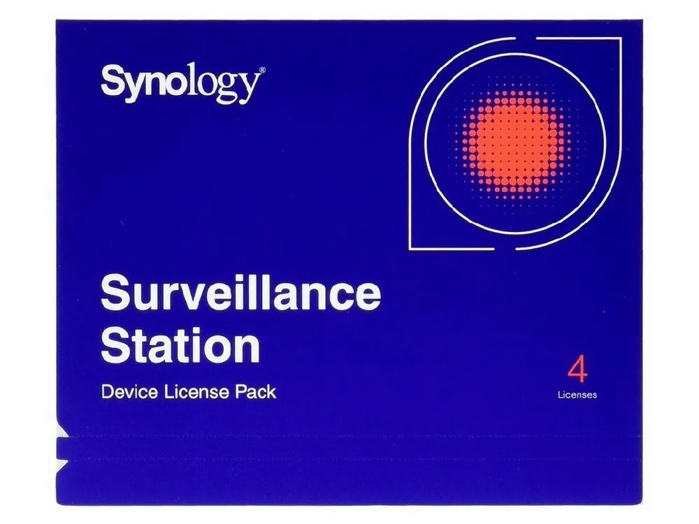 Pachet licență SYNOLOGY Surveillance, Albastru