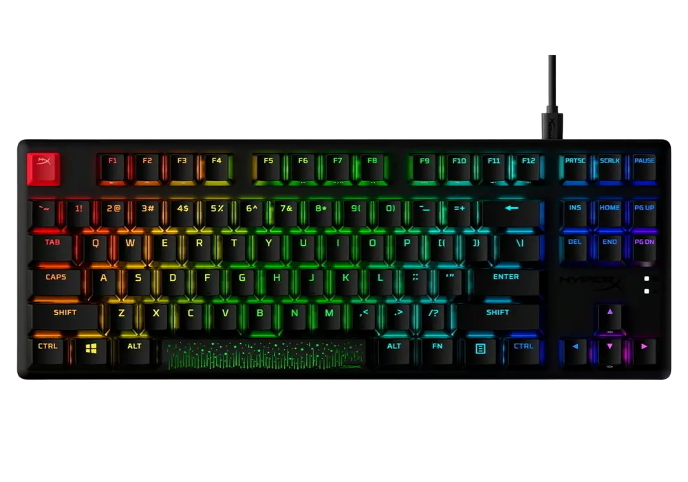 Tastatură HyperX Alloy Origins Core PBT, Cu fir, Negru