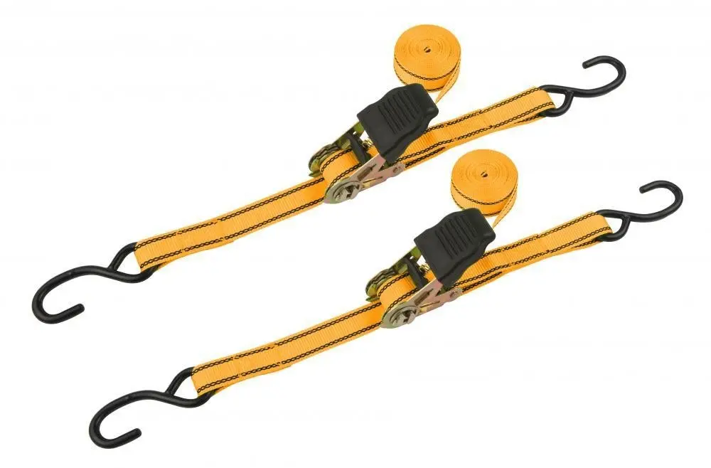 Set de 2 elemente de legare cu clichet TOLSEN 25 mm x 5 m (Industrial)