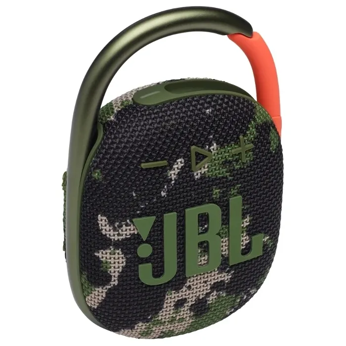 Boxă portabilă JBL Clip 4, Camuflaj