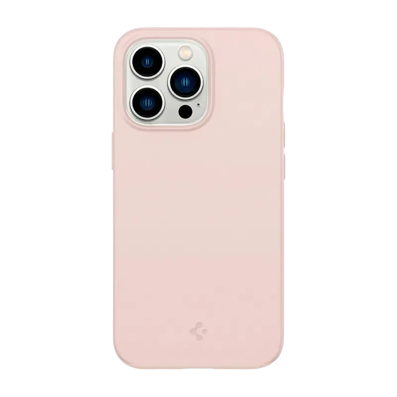 Husă Spigen iPhone 13 Pro, Thin Fit, Nisip roz