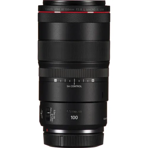 Obiectiv foto Canon RF 100mm f/2.8L Macro IS USM