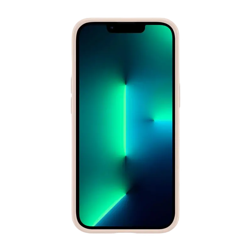 Husă Spigen iPhone 13 Pro, Thin Fit, Nisip roz