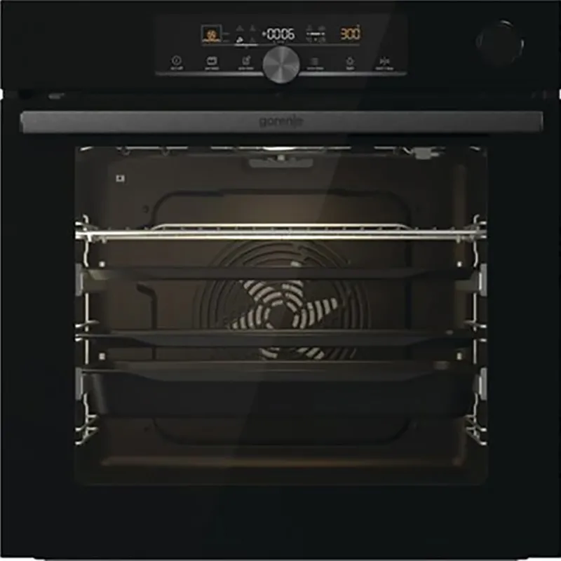 Cuptor Electric Gorenje BPSA6747A08BG, Negru