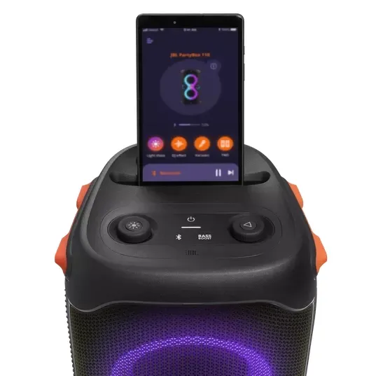 Boxă portabilă JBL PartyBox 110, Negru