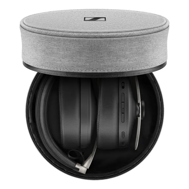 Căști Sennheiser Momentum 3, Negru