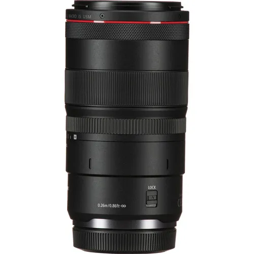 Obiectiv foto Canon RF 100mm f/2.8L Macro IS USM