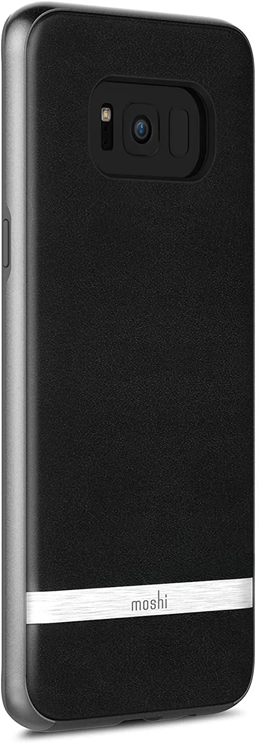 Husă Moshi Napa case - Galaxy S8, Negru