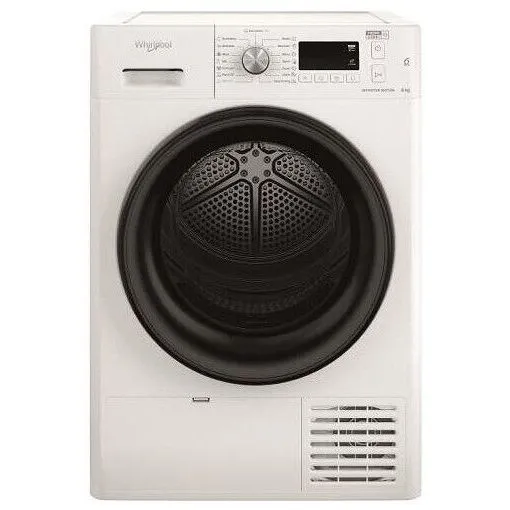 Uscător de rufe Whirlpool FFT M11 82B EE, 8, Alb