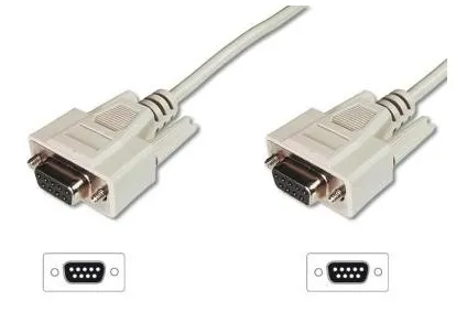Cablu Gembird CC-DB9FDB9F-2M, Bej