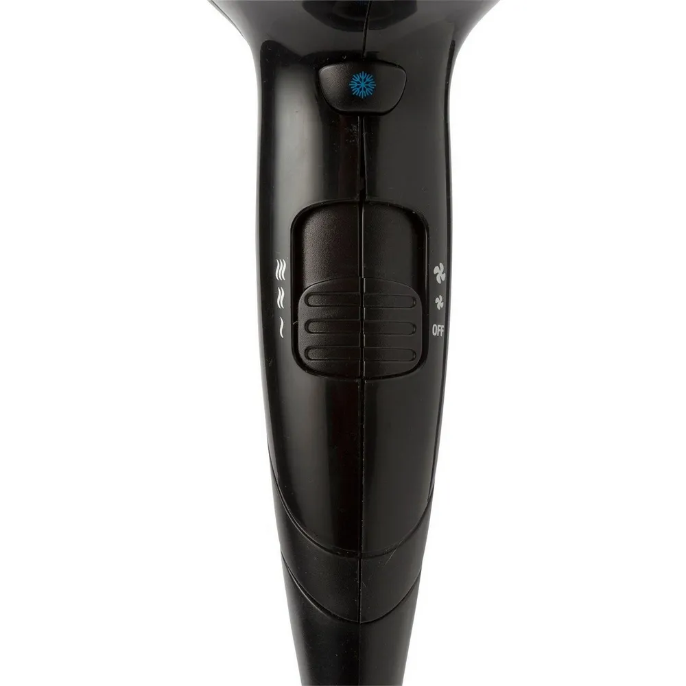 Uscător de păr Remington Power Dry D3010, 2000 W, Negru