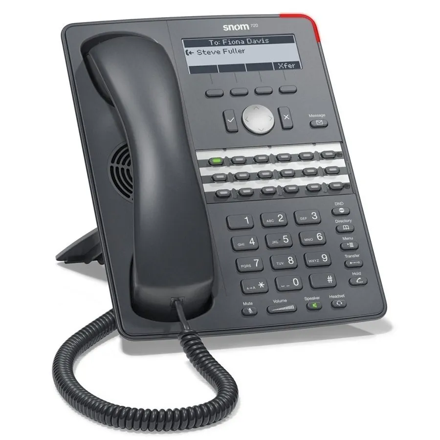 Telefon IP Snom RAL 7016, Gri