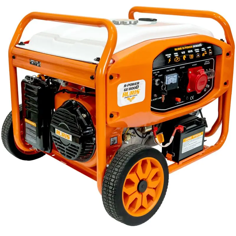 Generator electric pe benzina Ruris GE 8000 (industrial)
