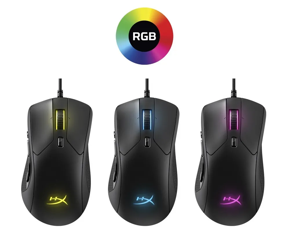 Gaming Mouse HyperX Pulsefire Raid, Negru