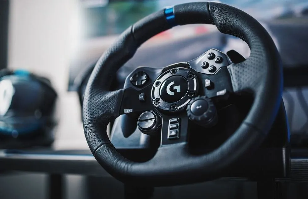 Volan Gaming Logitech G923, Negru