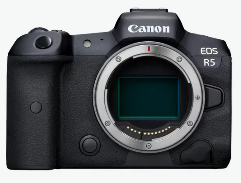 Aparat Foto Mirrorless Canon EOS R5, Negru