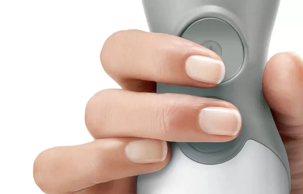 Blender de mână Bosch ErgoMixx MSM66150, Alb
