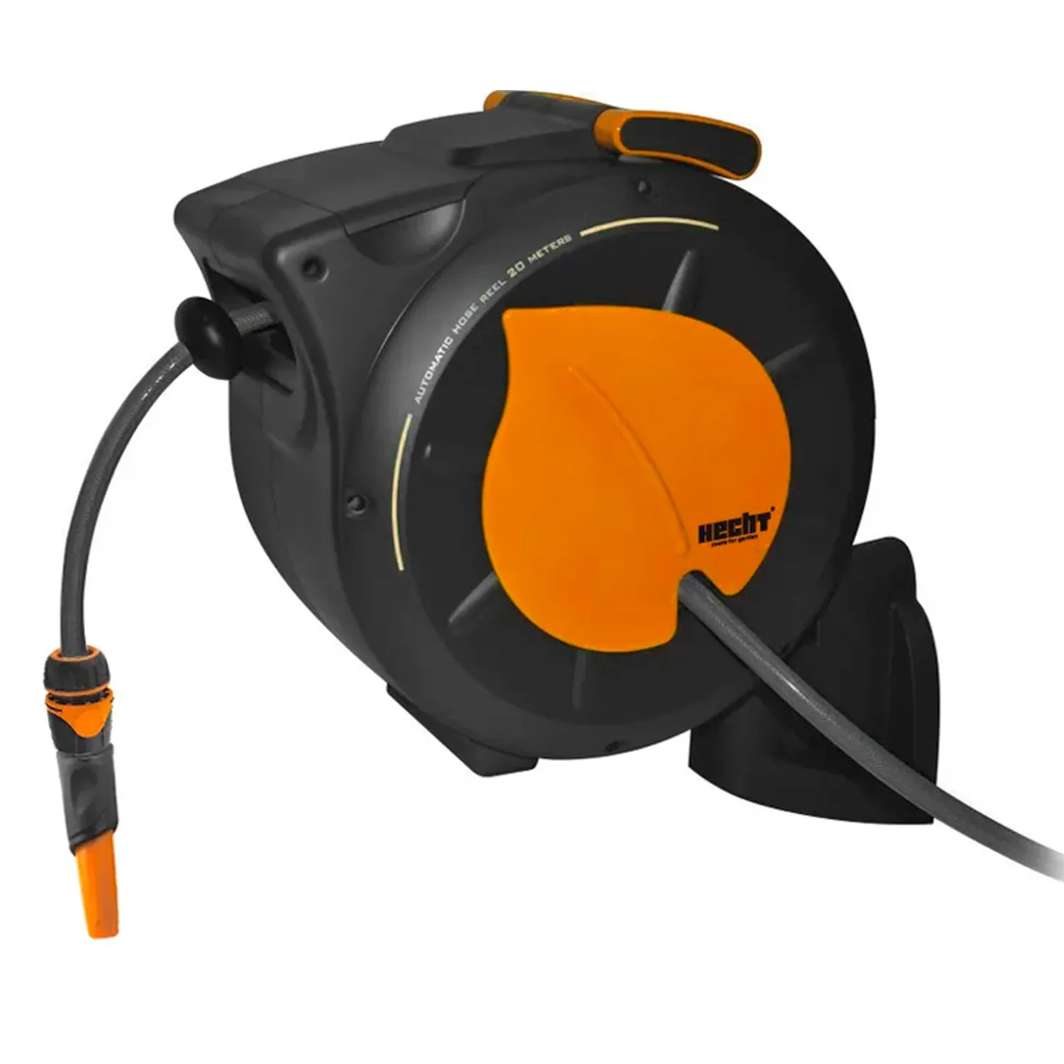 Tambur automat cu furtun 20m HECHT 08666