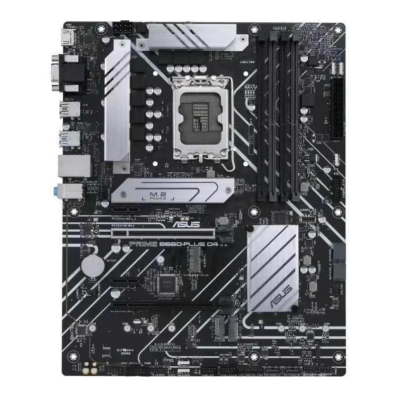 Placă de bază ASUS PRIME B660-PLUS D4, LGA1700, Intel B660, ATX