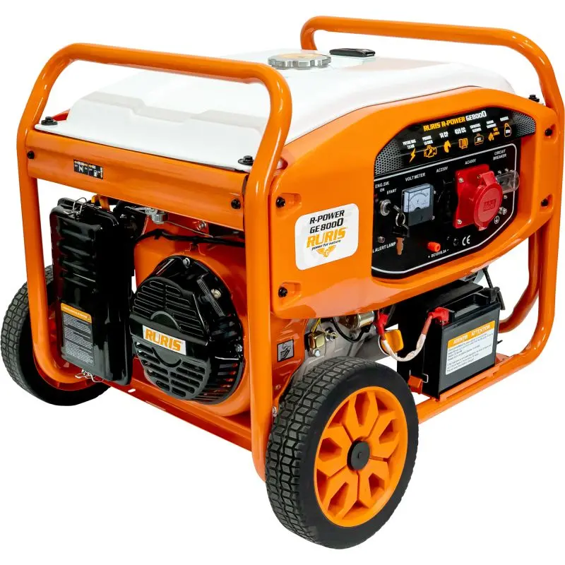 Generator electric pe benzina Ruris GE 8000 (industrial)