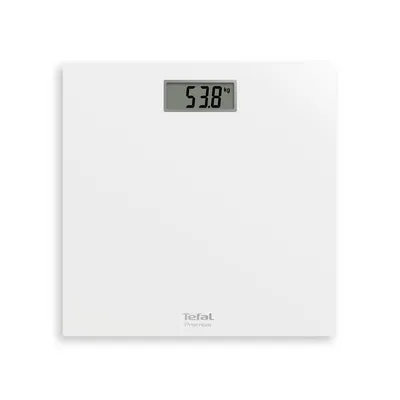 Cântar de podea Tefal PP1401V0, Alb