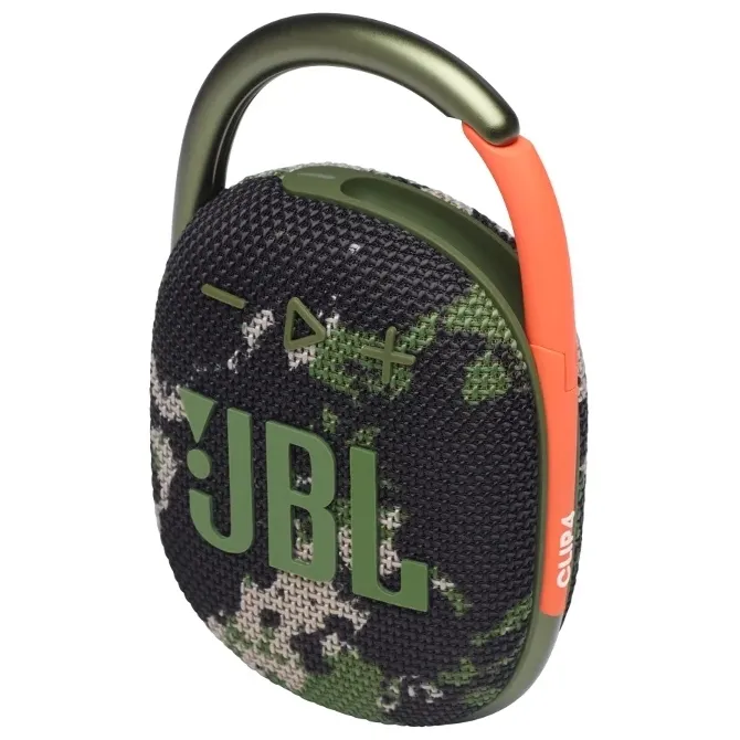 Boxă portabilă JBL Clip 4, Camuflaj
