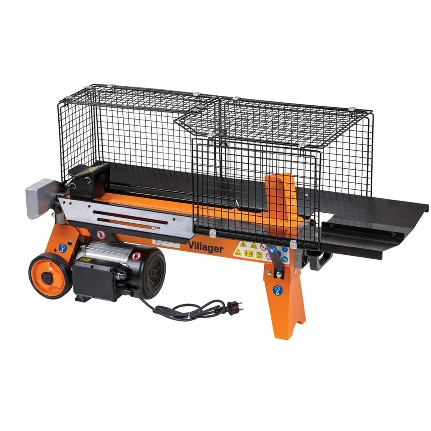 Despicator de lemne electric Villager HLS 55T