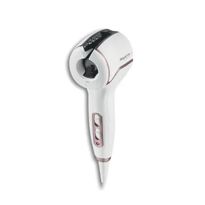 Ondulator automat Rowenta So Curls Premium Care CF3730F0, Alb