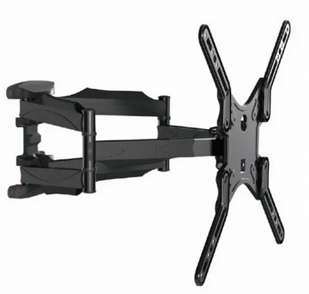 Suport înclinat pe perete Gembird WM-60RT-01, Negru