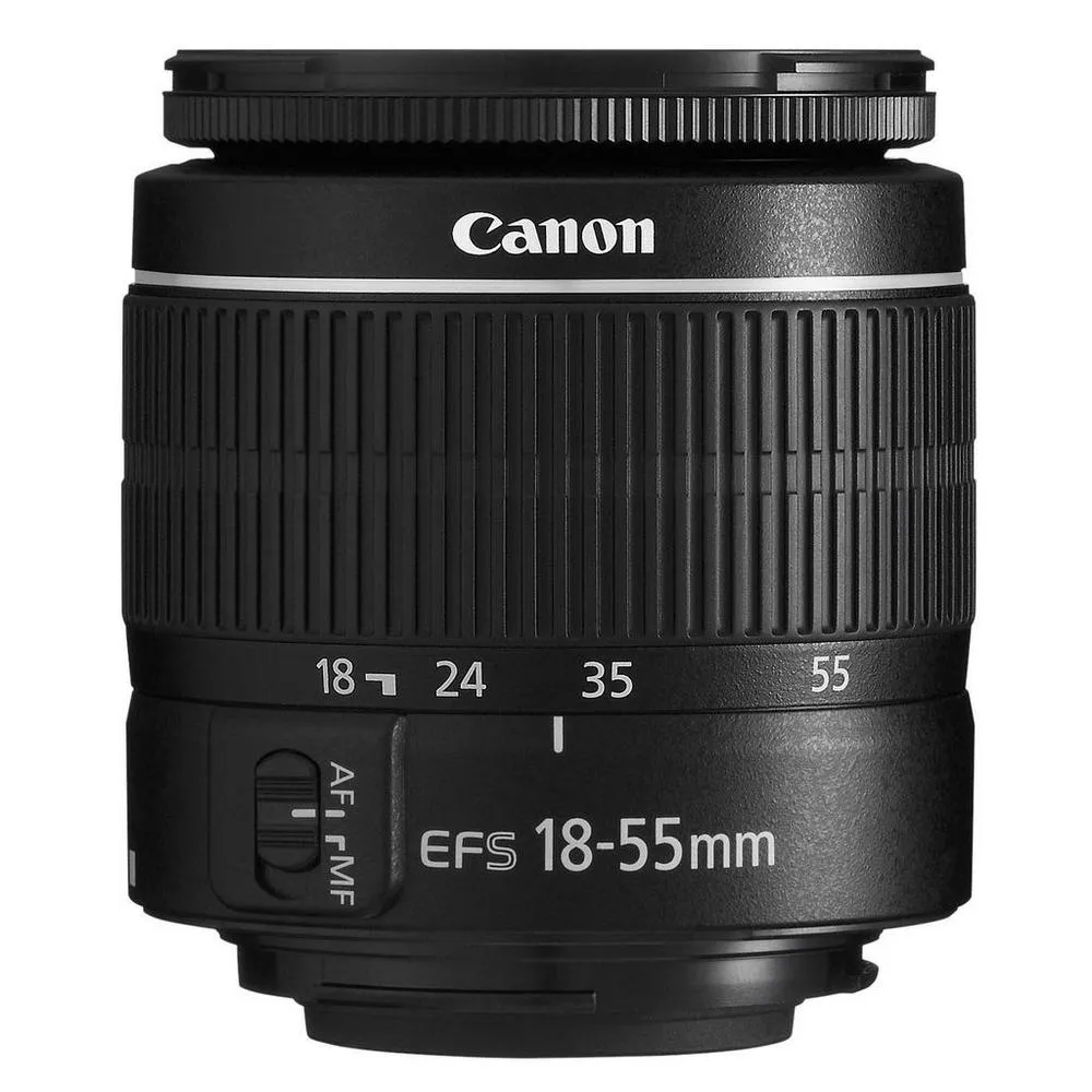 Aparat foto DSLR Canon EOS 4000D + EF-S 18-55 DC III, Negru