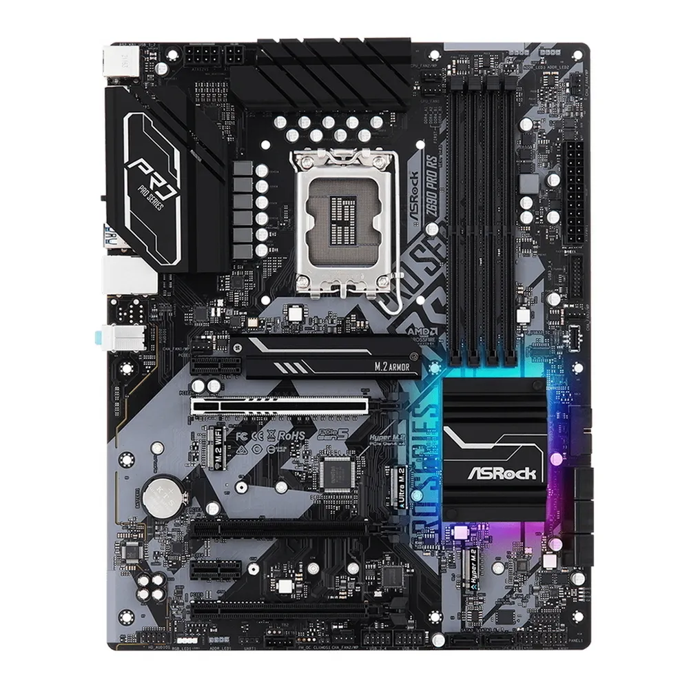 Placă de bază ASRock Z690 Pro RS, LGA1700, Intel Z690, ATX